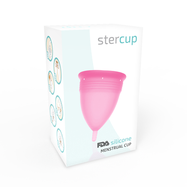 Coppetta mestruale L in silicone FDA, comoda e ecologica
